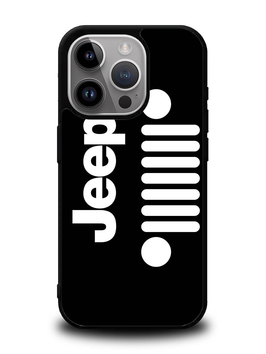 Jeep Sign Grill iPhone 14 Pro Case QC8230
