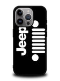 Jeep Sign Grill iPhone 15 Pro Max Case OV8230