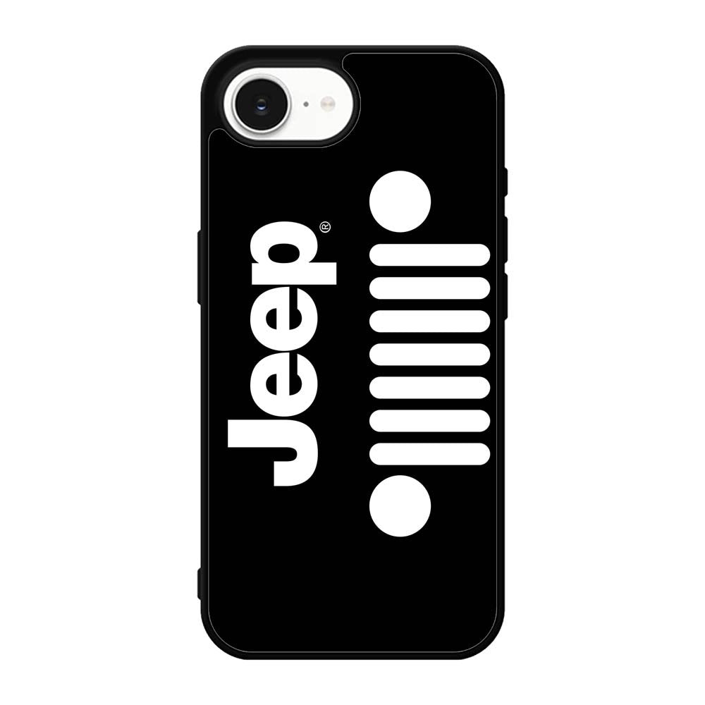 Jeep Sign Grill iPhone 17e Case OV8230