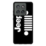 Jeep Sign Grill Motorola Moto Edge 2025 Case QC8230