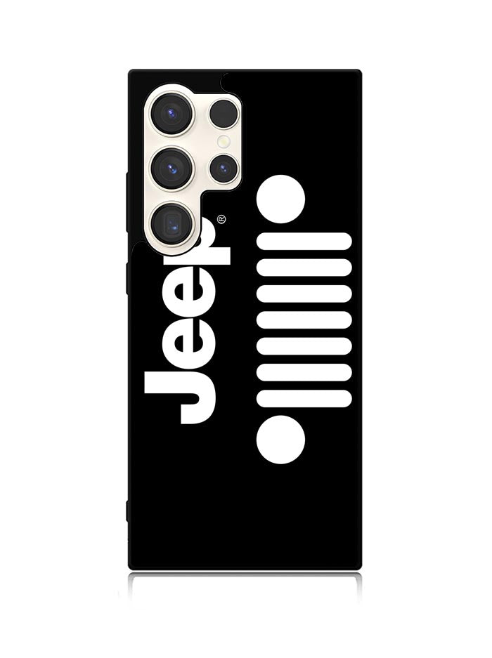 Jeep Sign Grill Samsung Galaxy S25 Ultra 5G Case QC8230