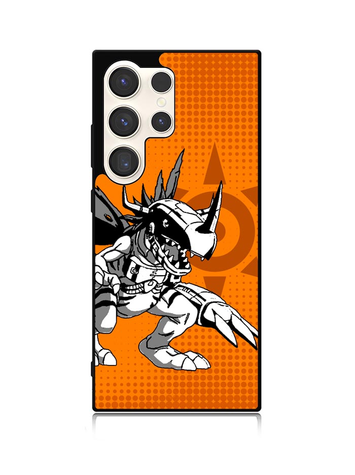 Digimon Metalgreymon Samsung Galaxy S23 Ultra 5G Case QC8420