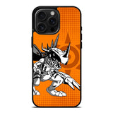 Digimon Metalgreymon iPhone 16 Pro Max Case OV8420