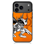 Digimon Metalgreymon iPhone 17 Pro Case OV8420