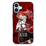 Eris Greyrat Mushoku Tensei iPhone 16 Plus Case QC8367