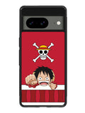 One Piece Luffy Google Pixel 8A Case QC8010