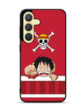 One Piece Luffy Samsung Galaxy S25 5G Case OV8010