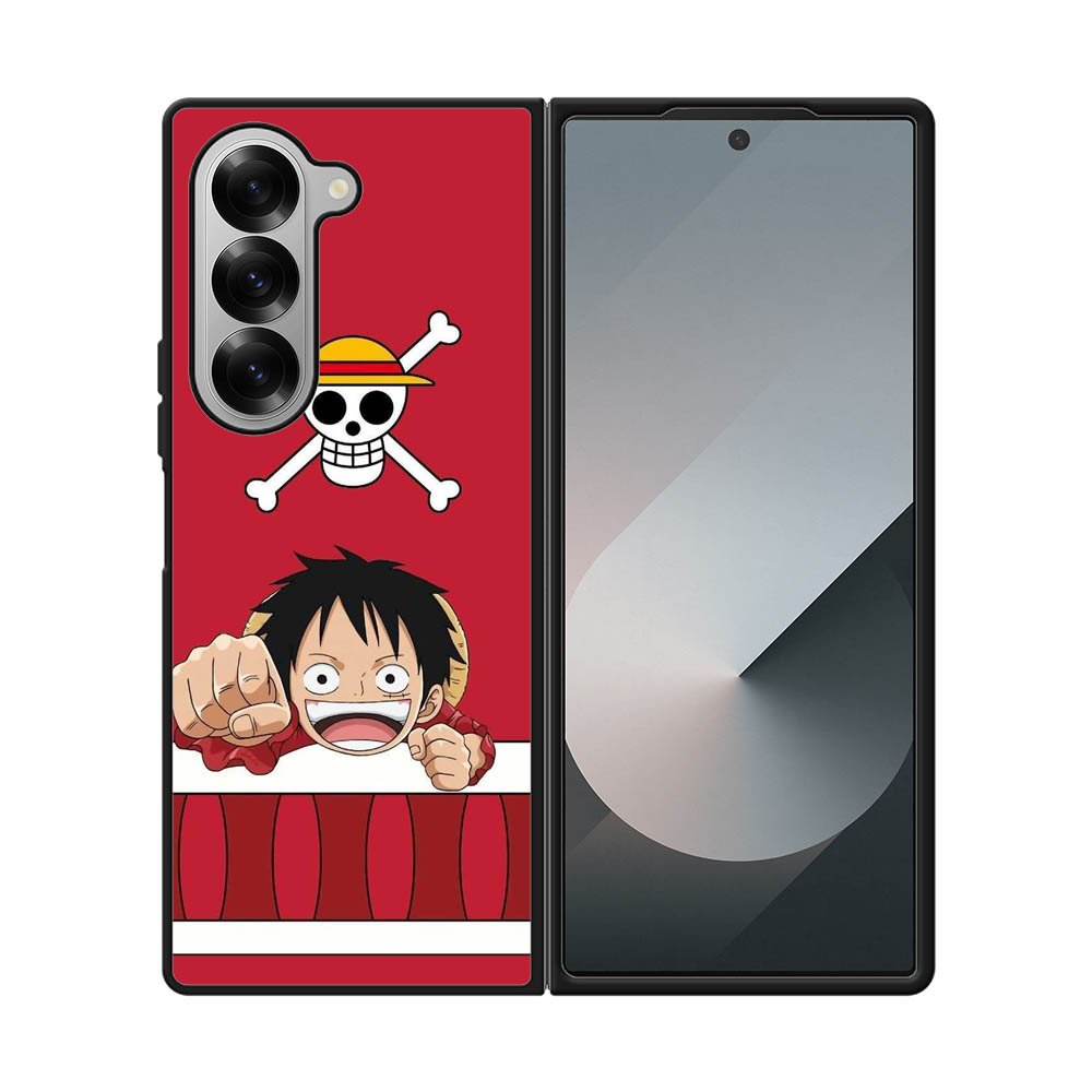 One Piece Luffy Samsung Galaxy Z Fold 7 5G Case QC8010