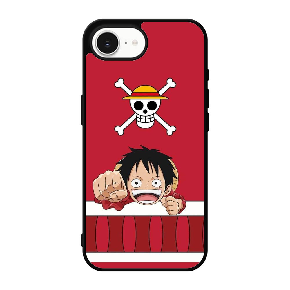 One Piece Luffy iPhone 17e Case QC8010