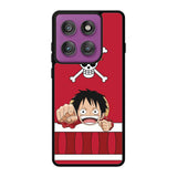 One Piece Luffy Motorola Moto Edge 60 Pro Case QC8010