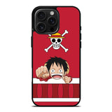 One Piece Luffy iPhone 16 Pro Case OV8010