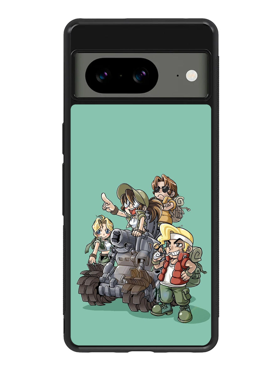 Metal Slug Google Pixel 8A Case QC8107