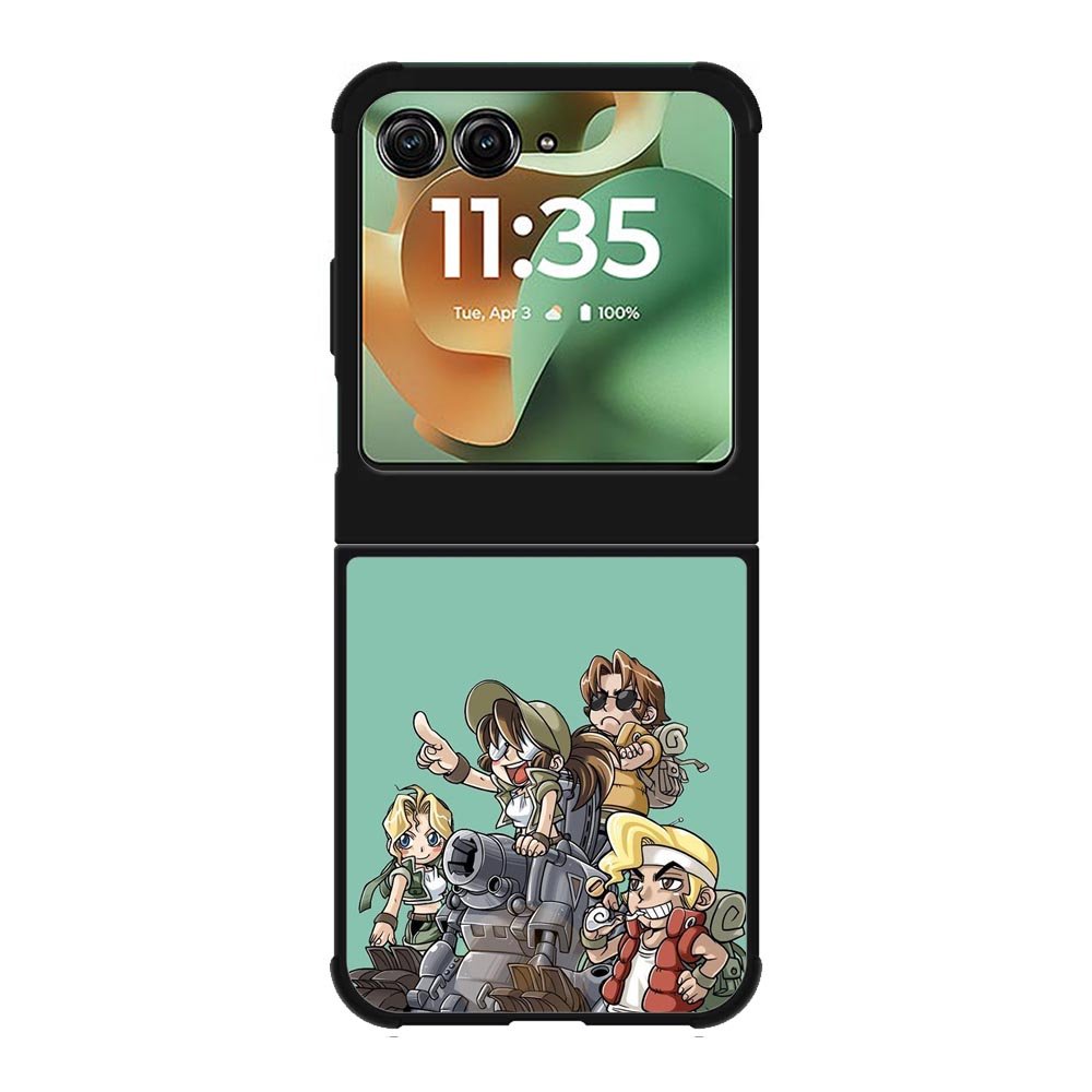Metal Slug Motorola Moto RAZR 2025 Case OV8107