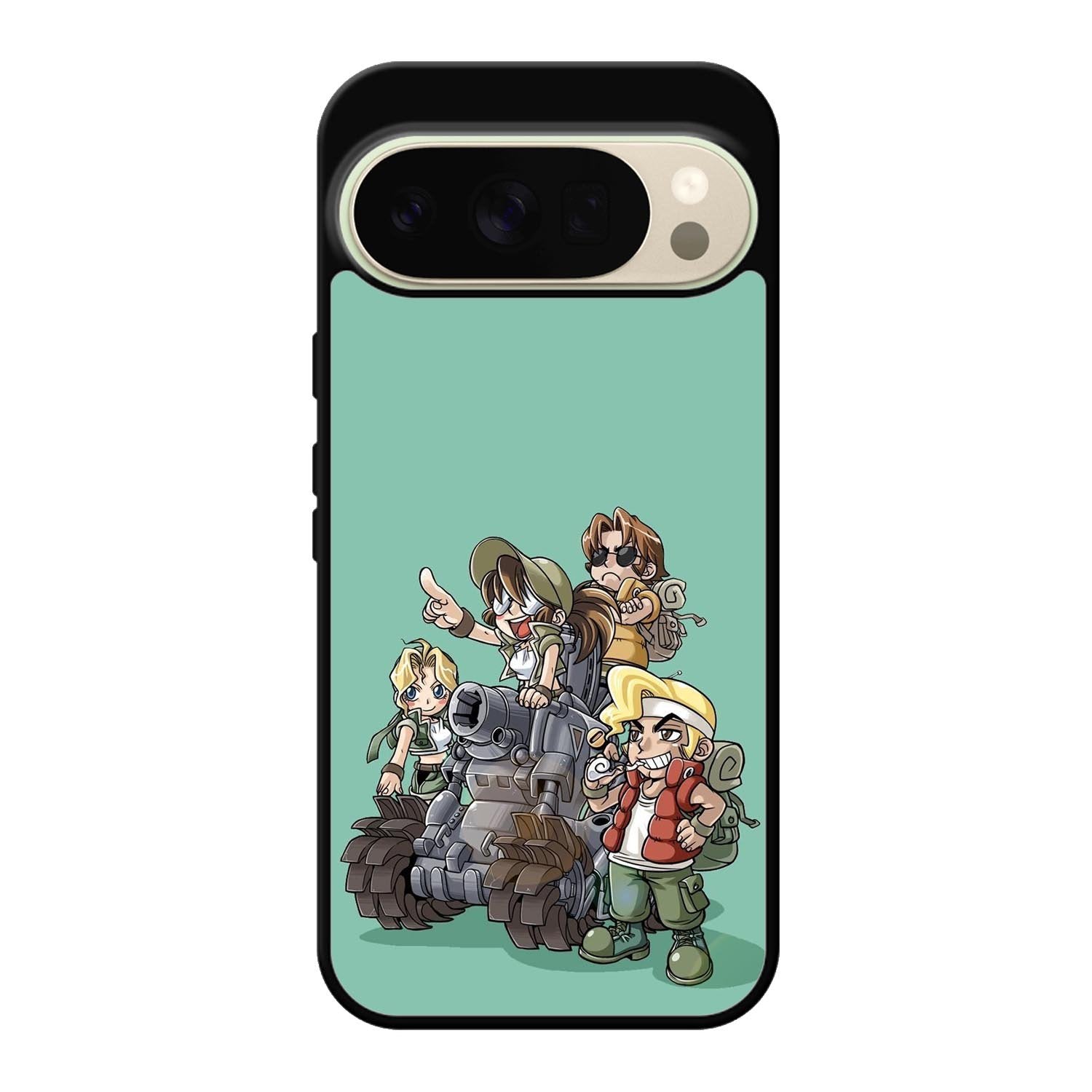 Metal Slug Google Pixel 10 Pro Case QC8107