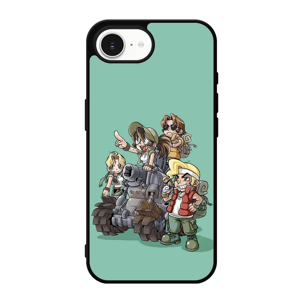 Metal Slug iPhone 17e Case OV8107