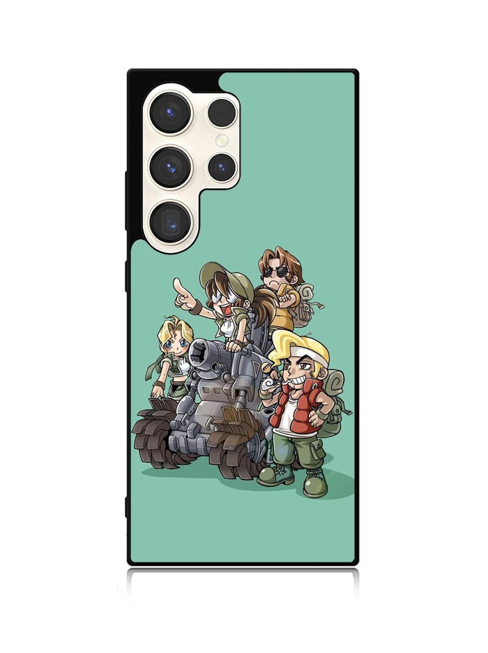 Metal Slug Samsung Galaxy S25 Ultra 5G Case QC8107