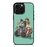 Metal Slug iPhone 16 Pro Case OV8107