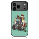 Metal Slug iPhone 17 Pro Case OV8107