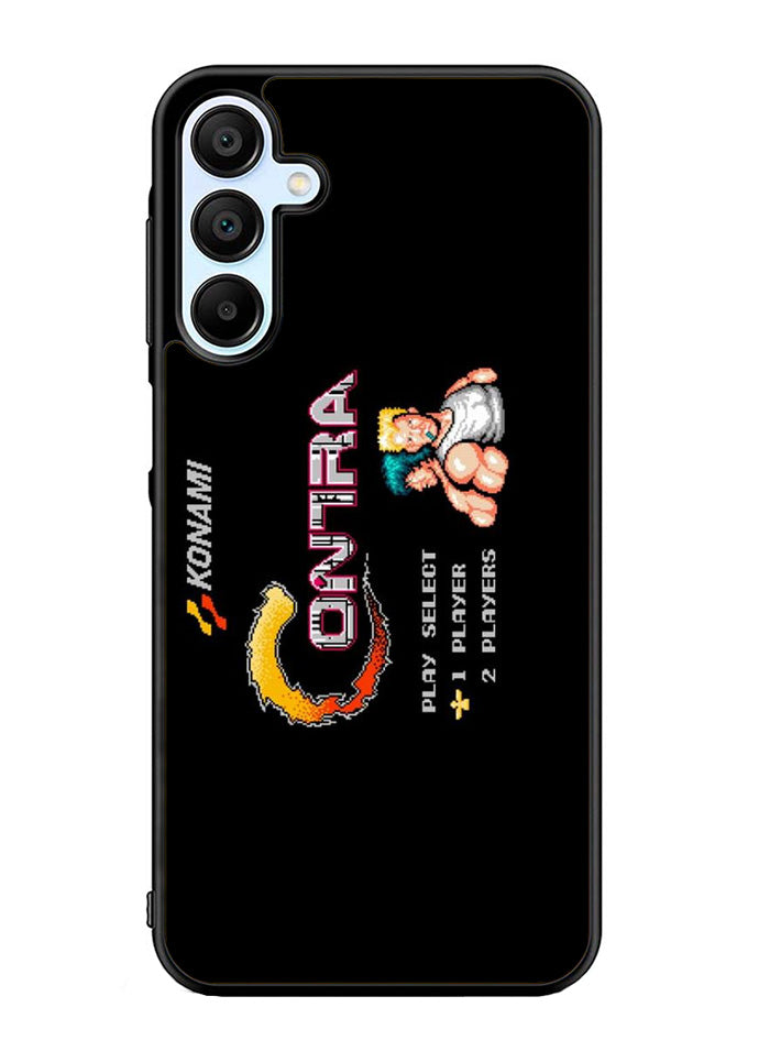 Contra Nintendo Game Samsung Galaxy A35 5G Case OV8472
