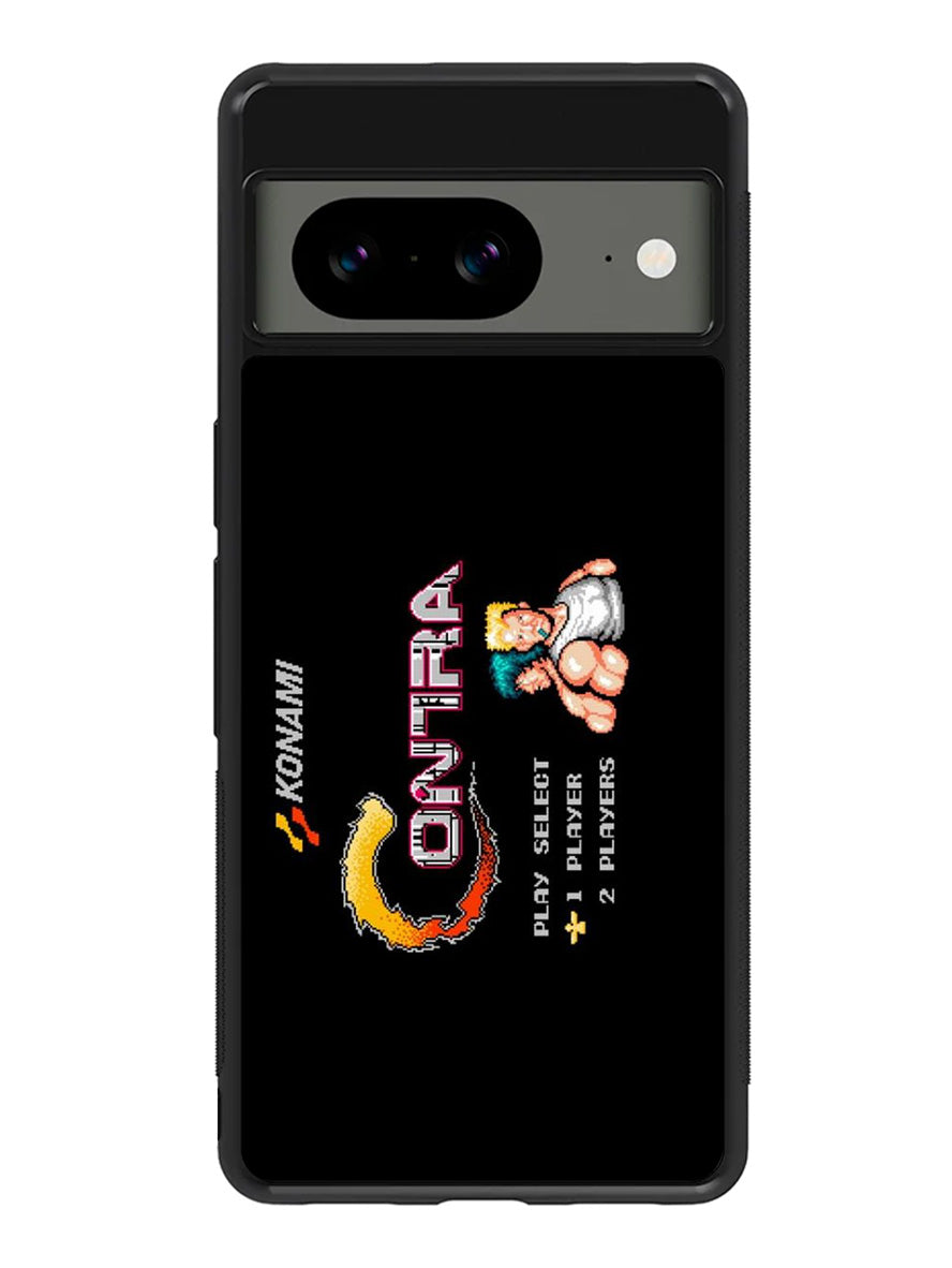 Contra Nintendo Game Google Pixel 8 Case QC8472