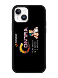 Contra Nintendo Game iPhone 14 Case QC8472
