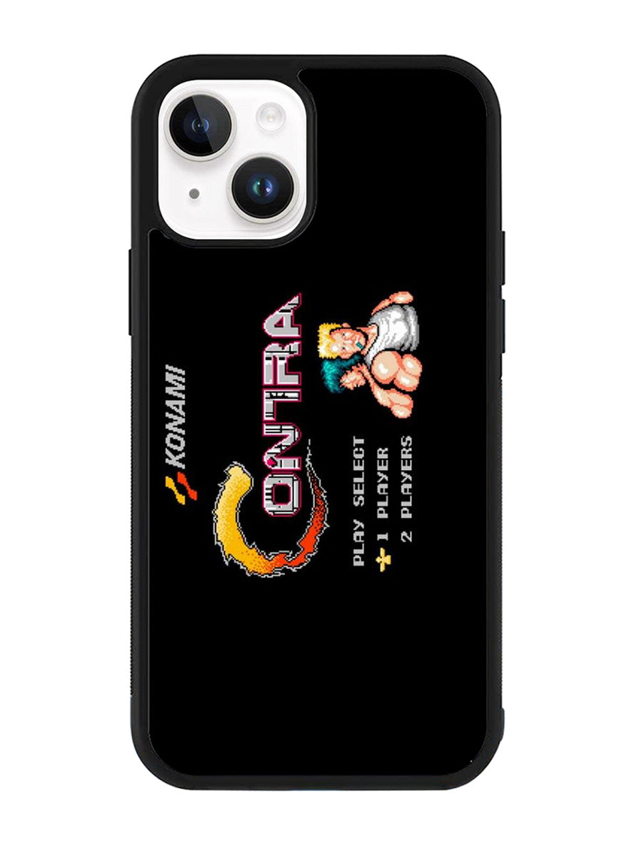 Contra Nintendo Game iPhone 15 Plus Case OV8472