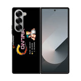Contra Nintendo Game Samsung Galaxy Z Fold 7 5G Case QC8472