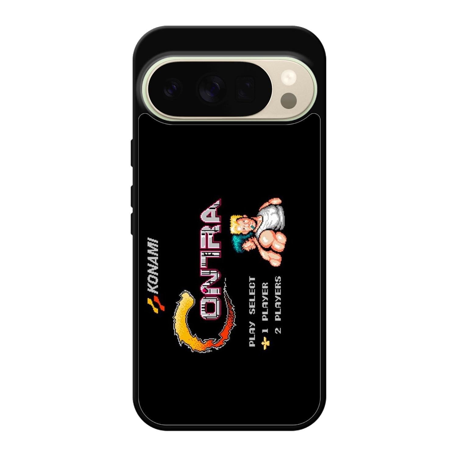 Contra Nintendo Game Google Pixel 10 Pro Case QC8472