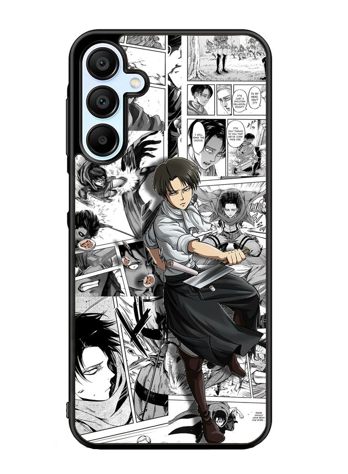 Levi Attack On Titan Samsung Galaxy A35 5G Case OV8166