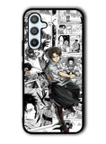 Levi Attack On Titan Samsung Galaxy A14 5G Case QC8166