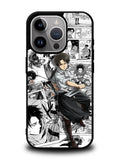 Levi Attack On Titan iPhone 15 Pro Max Case OV8166