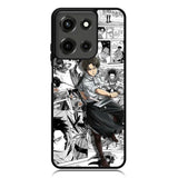 Levi Attack On Titan Motorola Moto G 5G 2025 Case OV8166