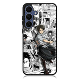 Levi Attack On Titan Samsung Galaxy S25 FE Case OV8166