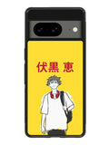 Fushiguro Megumi Jujutsu Kaisen Google Pixel 8 Case QC8334