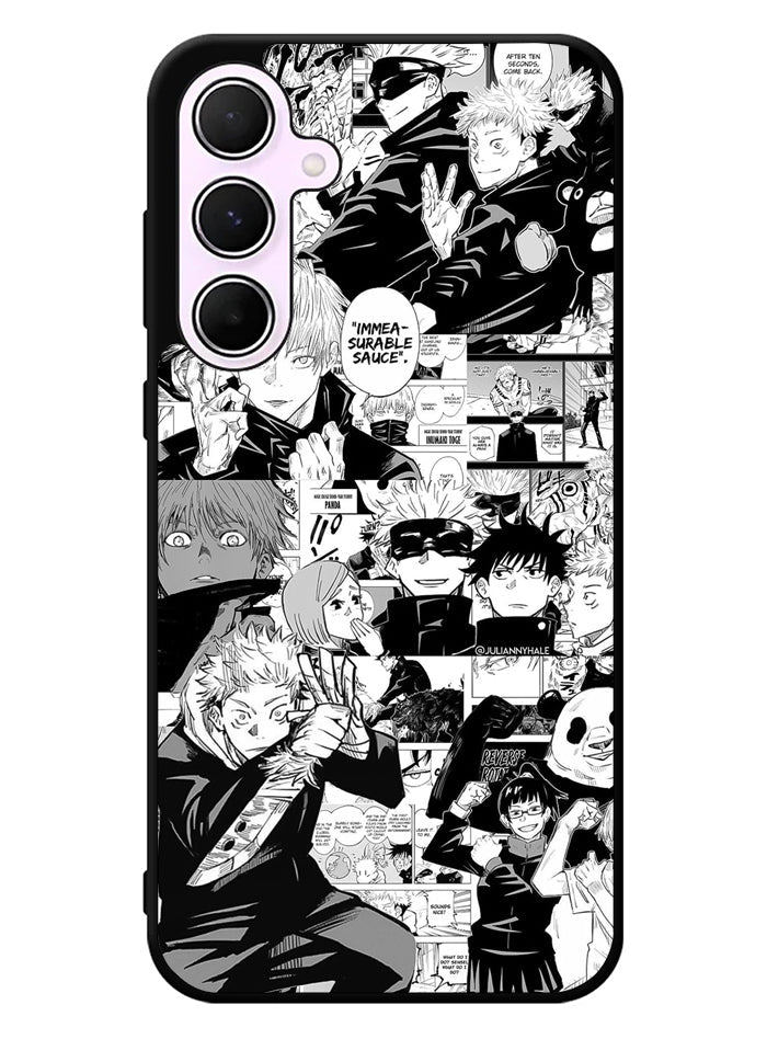 Jujutsu Kaisen Anime 1st Samsung Galaxy A55 5G Case
