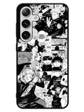 Jujutsu Kaisen Anime 1st Samsung Galaxy S25 5G Case