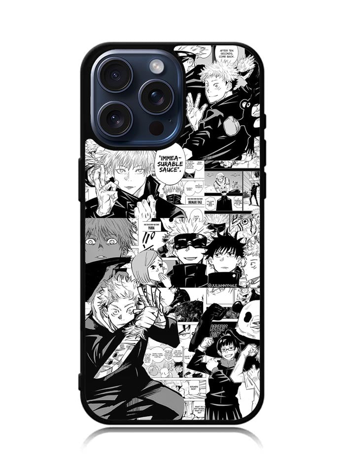 Jujutsu Kaisen Anime iPhone 15 Pro Max Case OV8209