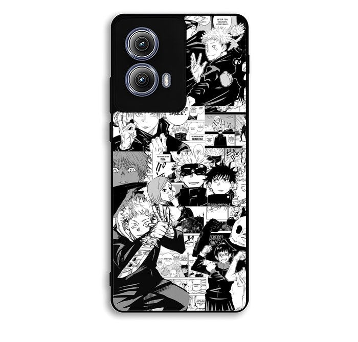Jujutsu Kaisen Anime 1st Motorola Moto Edge 2024 Case OV0389