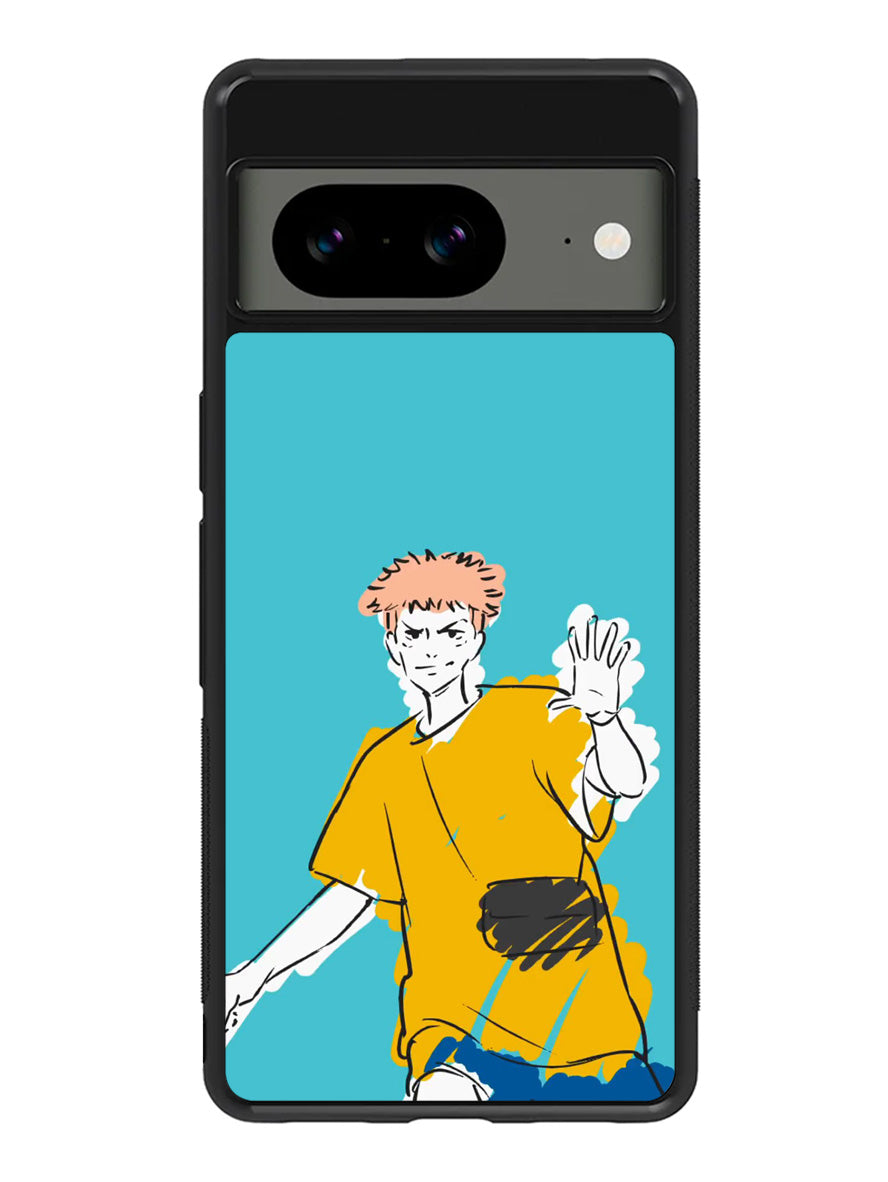 Yuji Jujutsu Kaisen Google Pixel 8A Case QC7726