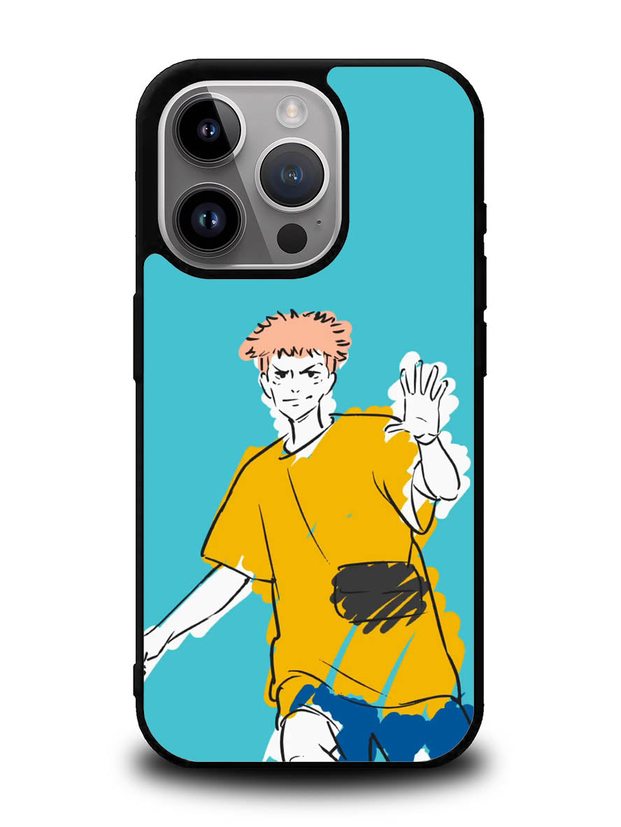 Yuji Jujutsu Kaisen iPhone 14 Pro Case QC7726