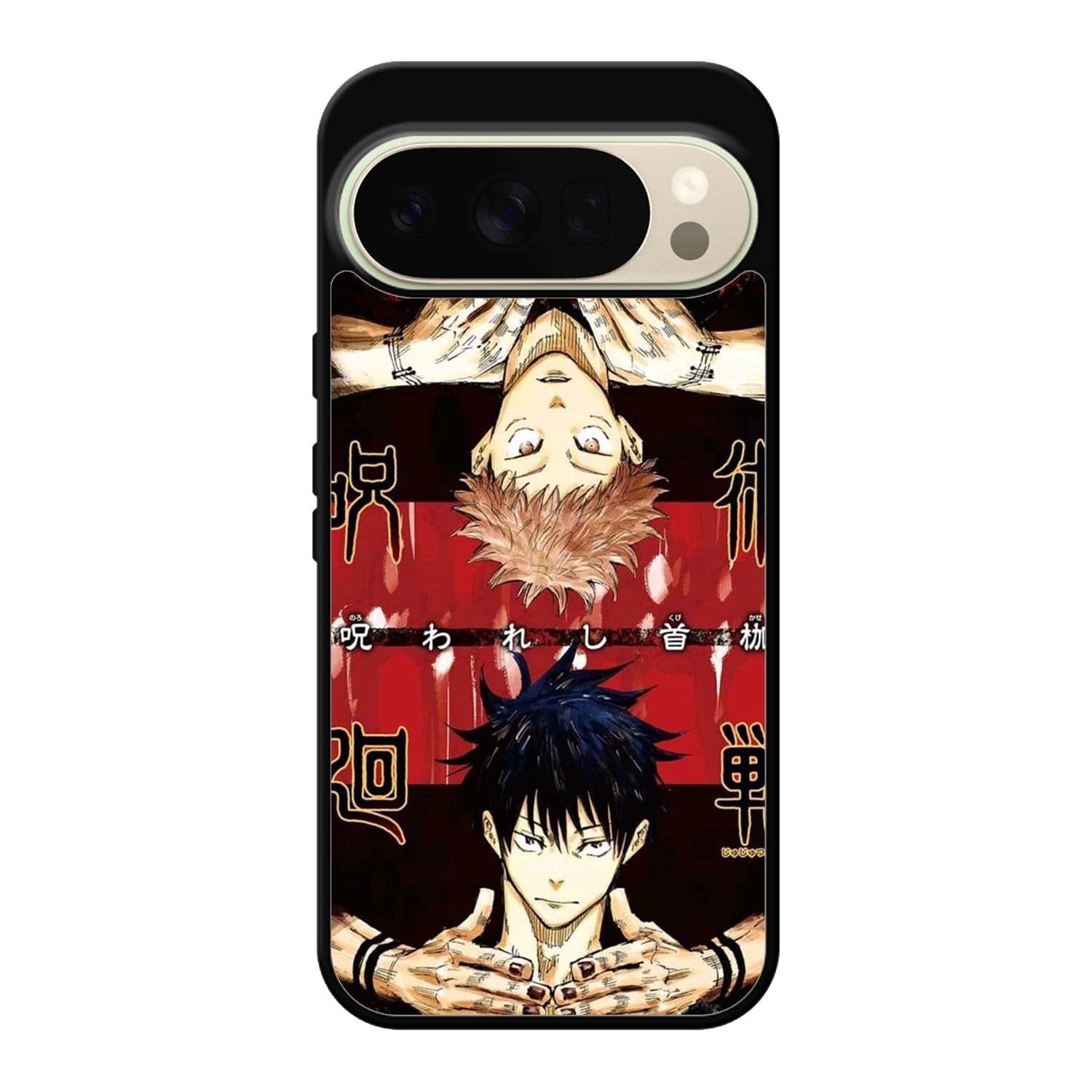 Yuji Itadori Jujutsu Kaisen Google Pixel 10 Pro Case QC7719