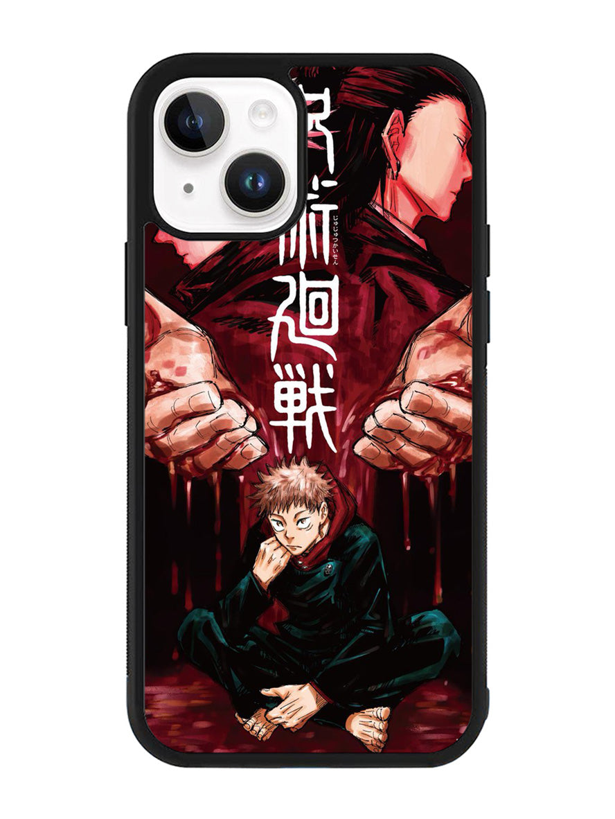 Yuji Itadori Jujutsu Kaisen iPhone 15 Plus Case OV7720