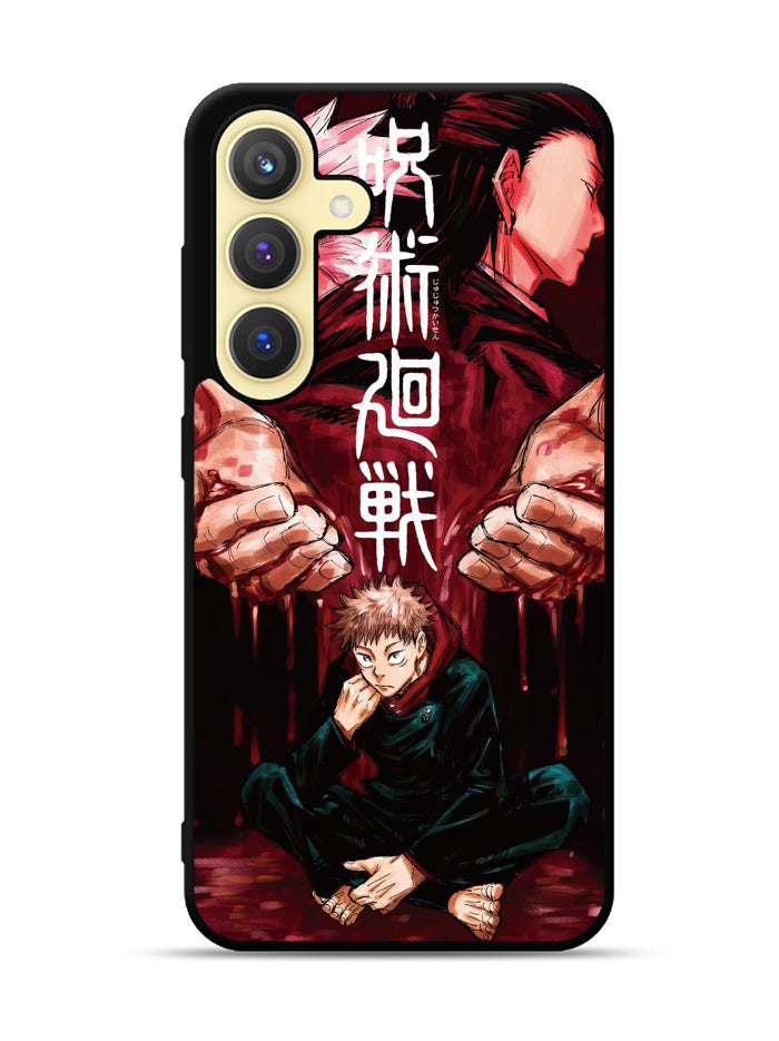 Yuji Itadori Jujutsu Kaisen Samsung Galaxy S24 Plus 5G , Samsung Galaxy S24+ 5G Case OV7720