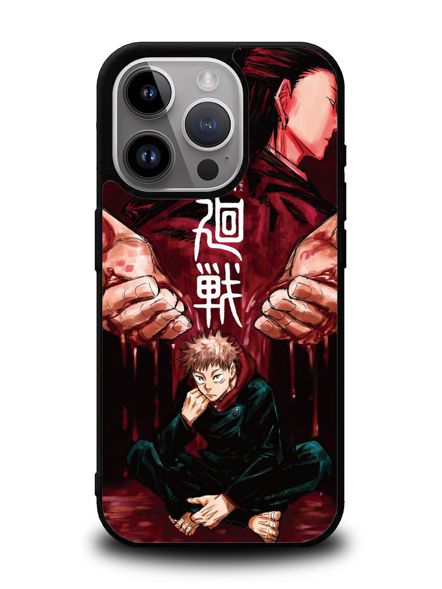 Yuji Itadori Jujutsu Kaisen iPhone 14 Pro Case QC7720