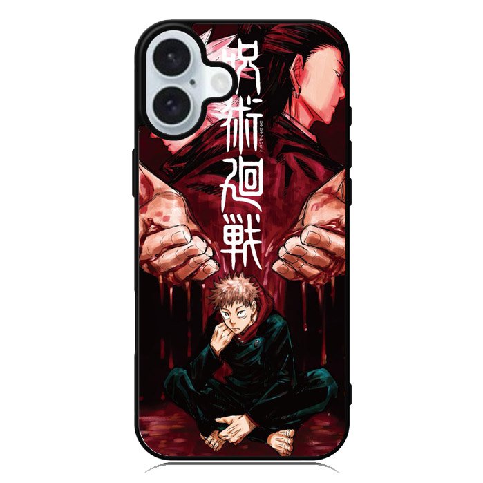Yuji Itadori Jujutsu Kaisen iPhone 16 Plus Case QC7720