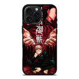Yuji Itadori Jujutsu Kaisen iPhone 16 Pro Max Case OV7720