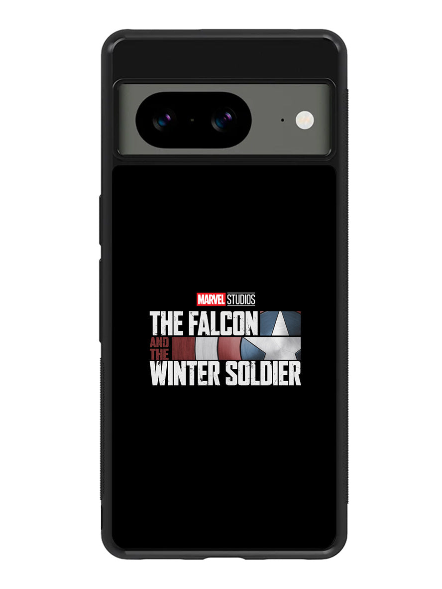Marvel Falcon Winter Soldier Google Pixel 8A Case QC8112