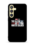 Marvel Falcon Winter Soldier Samsung Galaxy S24 FE 5G Case OV8112