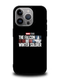 Marvel Falcon Winter Soldier iPhone 14 Pro Max Case QC8112