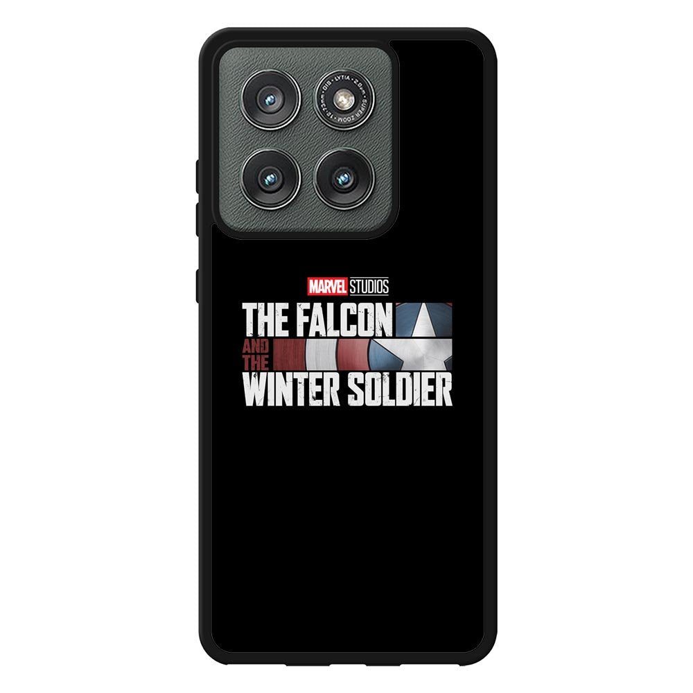 Marvel Falcon Winter Soldier Motorola Moto Edge 2025 Case QC8112